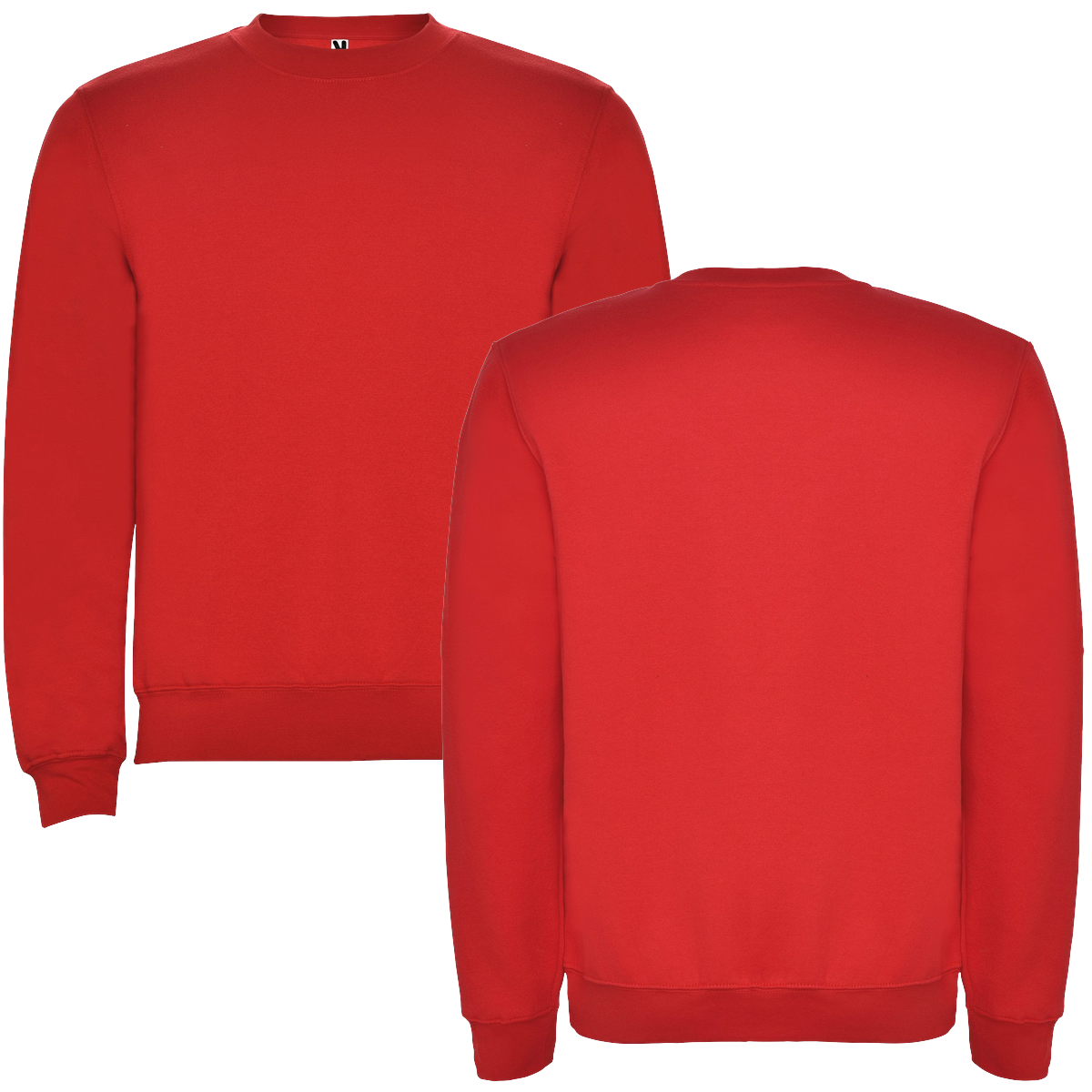 Bluza bez kaptura z własnym nadrukiem