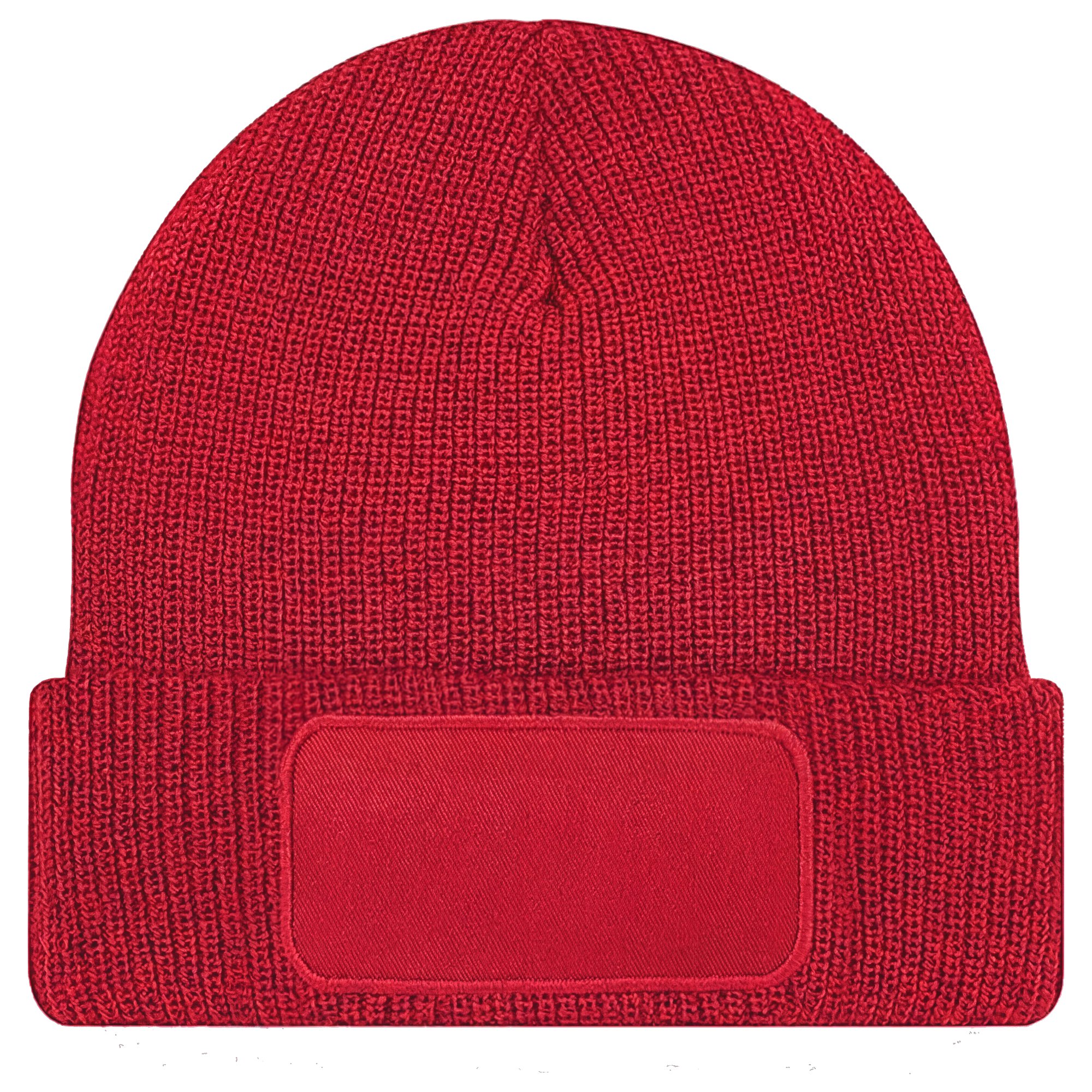 Czapka typu BEANIE z własnym nadrukiem