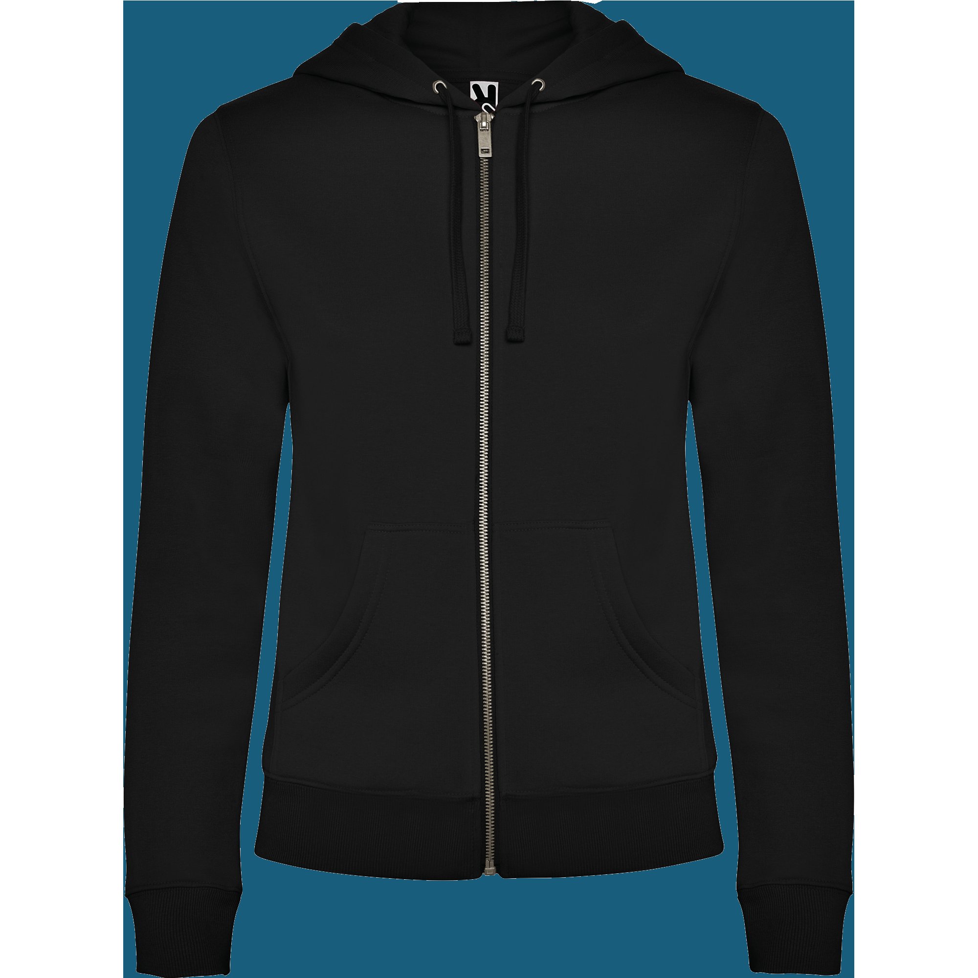 Custom Zippered Hoodie Woman
