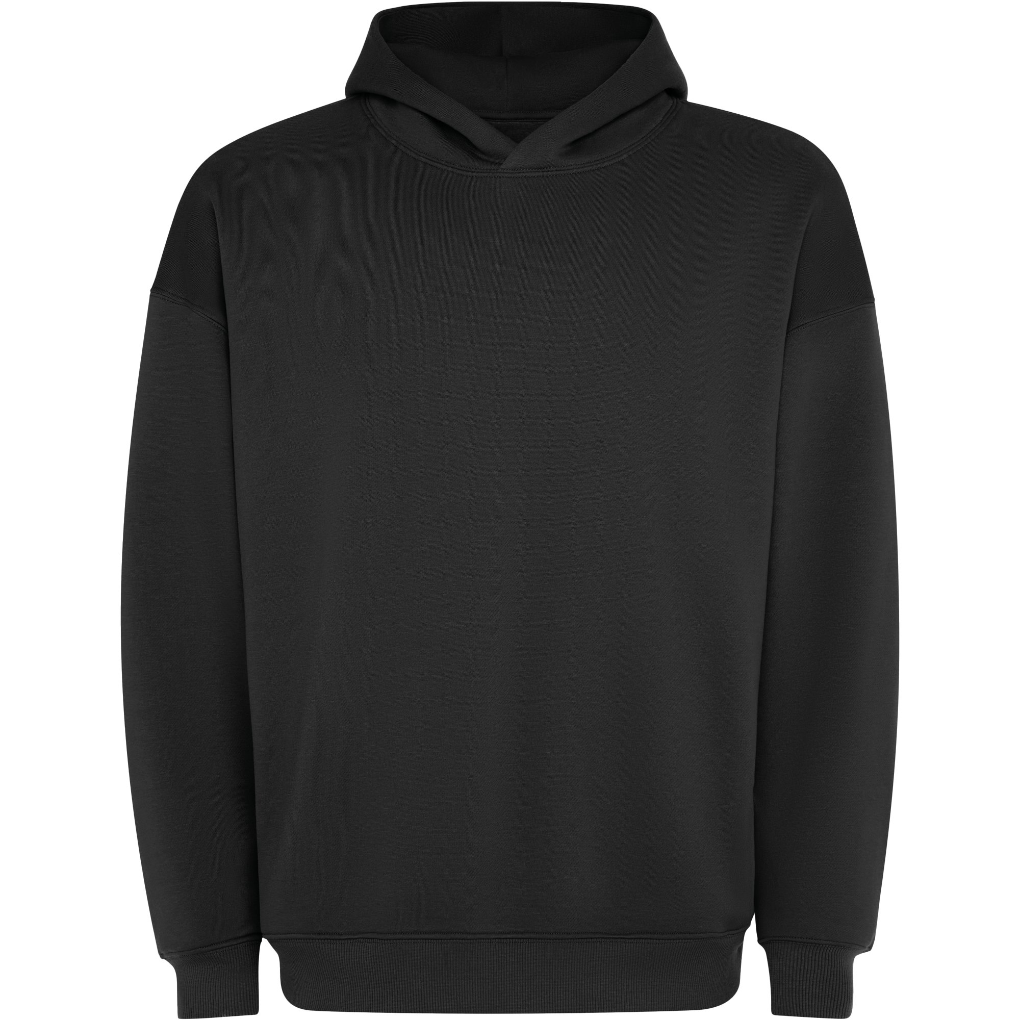Bluza oversized z kieszeniami bocznymi