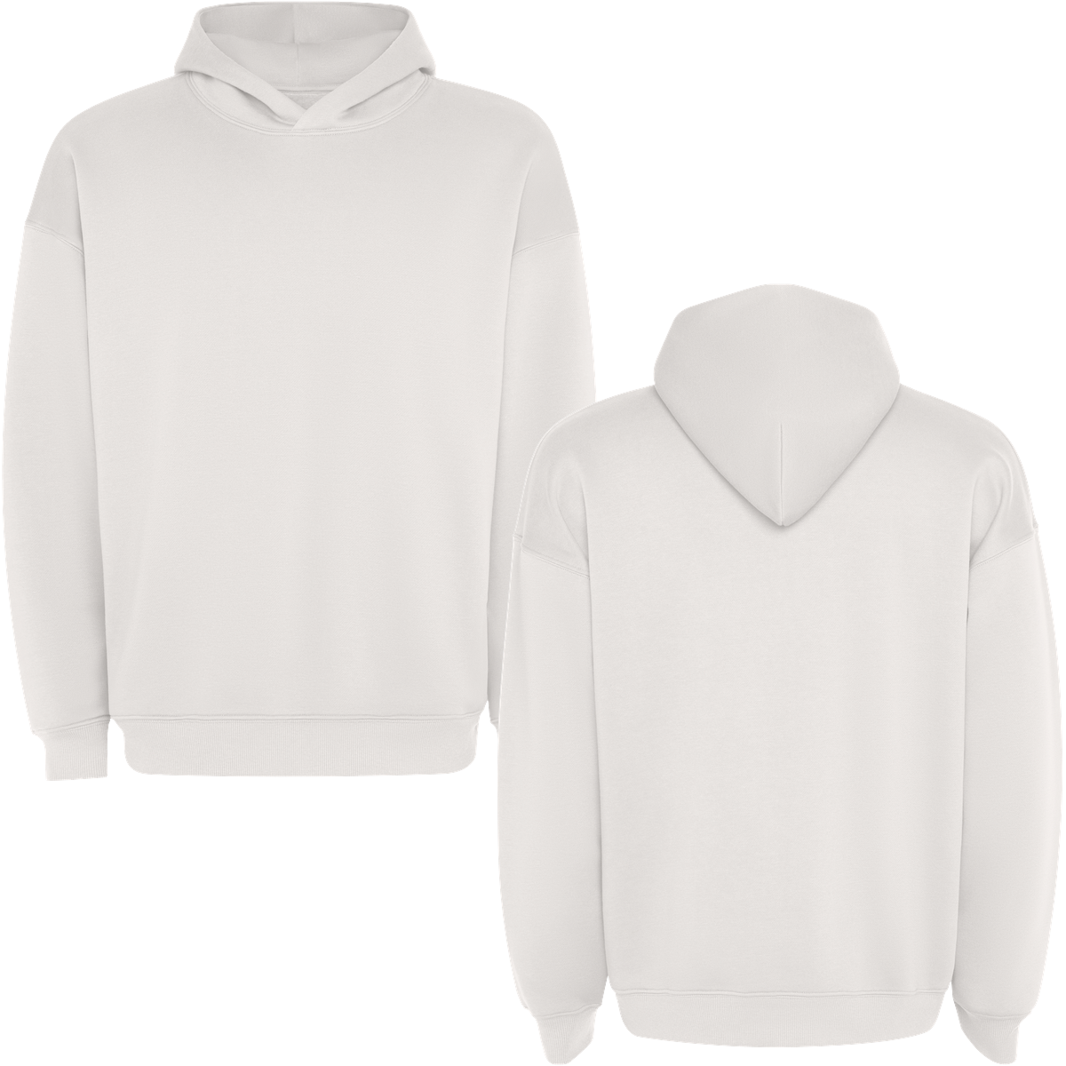 Bluza oversized z kieszeniami bocznymi