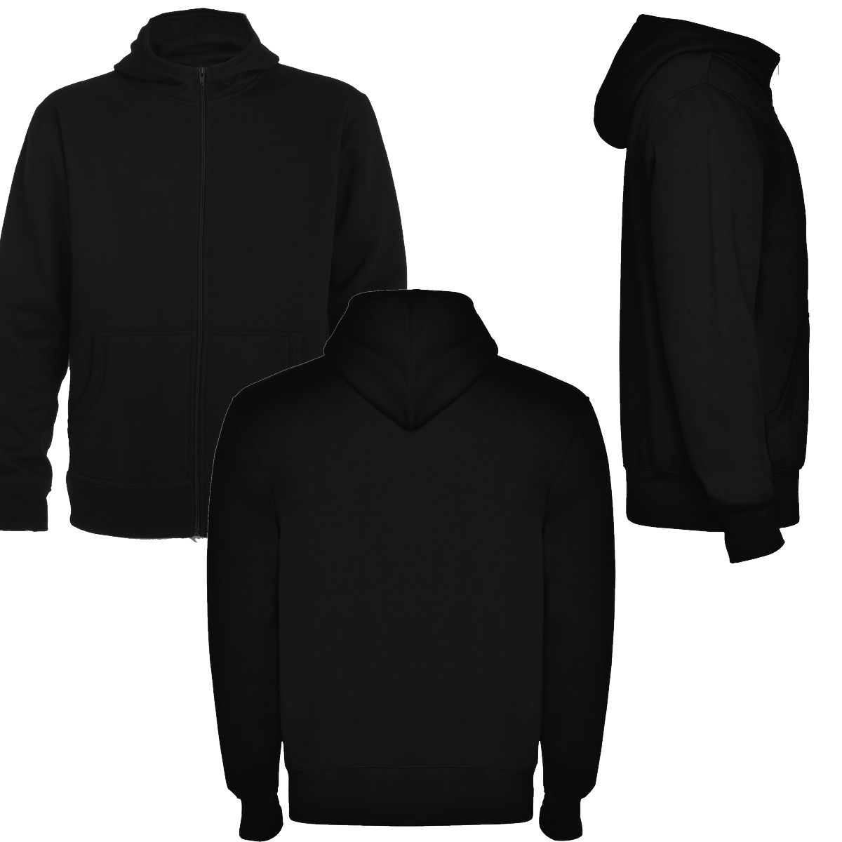 Bluza rozpinana z własnym nadrukiem