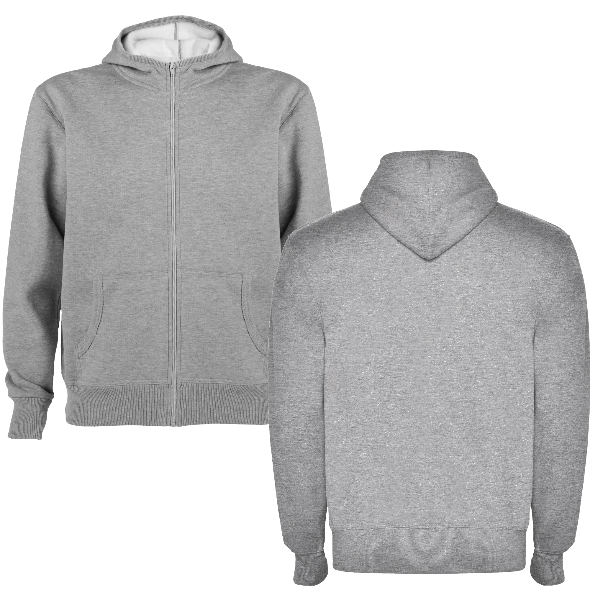Bluza rozpinana z własnym nadrukiem
