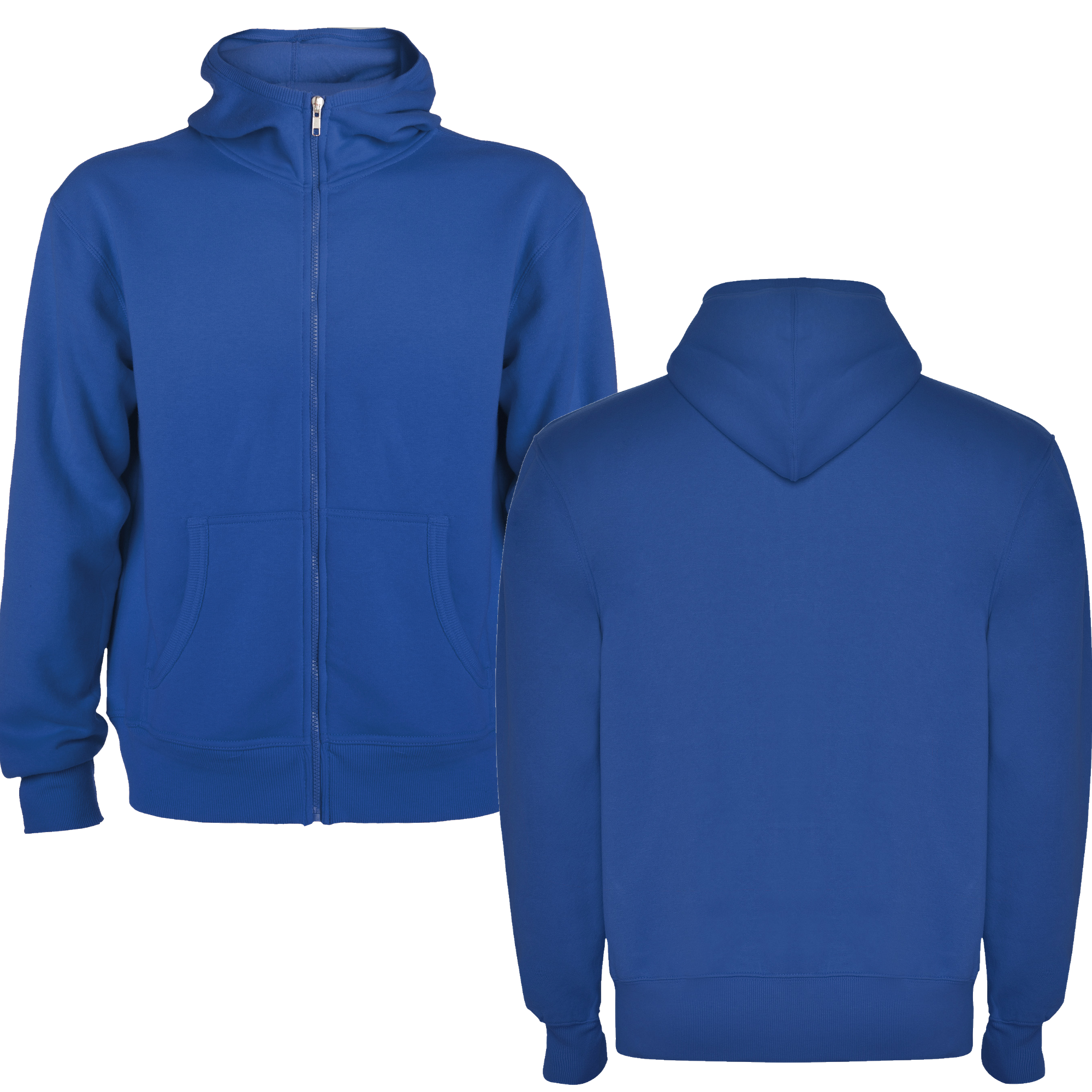 Bluza rozpinana z własnym nadrukiem