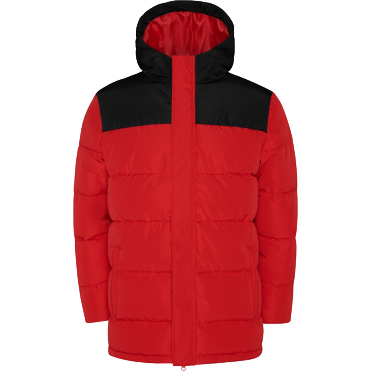 Kurtka parka ocieplana