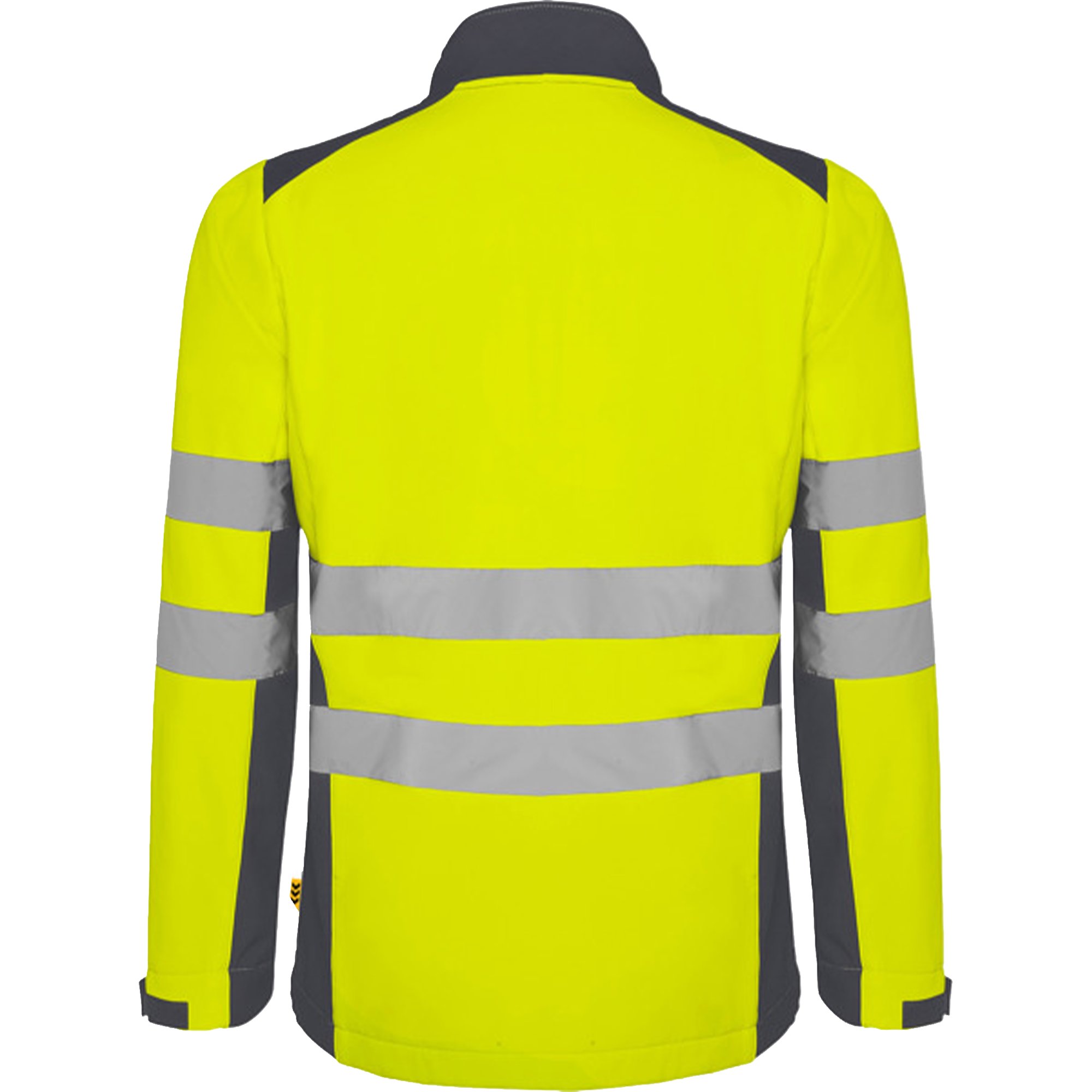 Kurtka Softshell o Wysokiej Widoczności