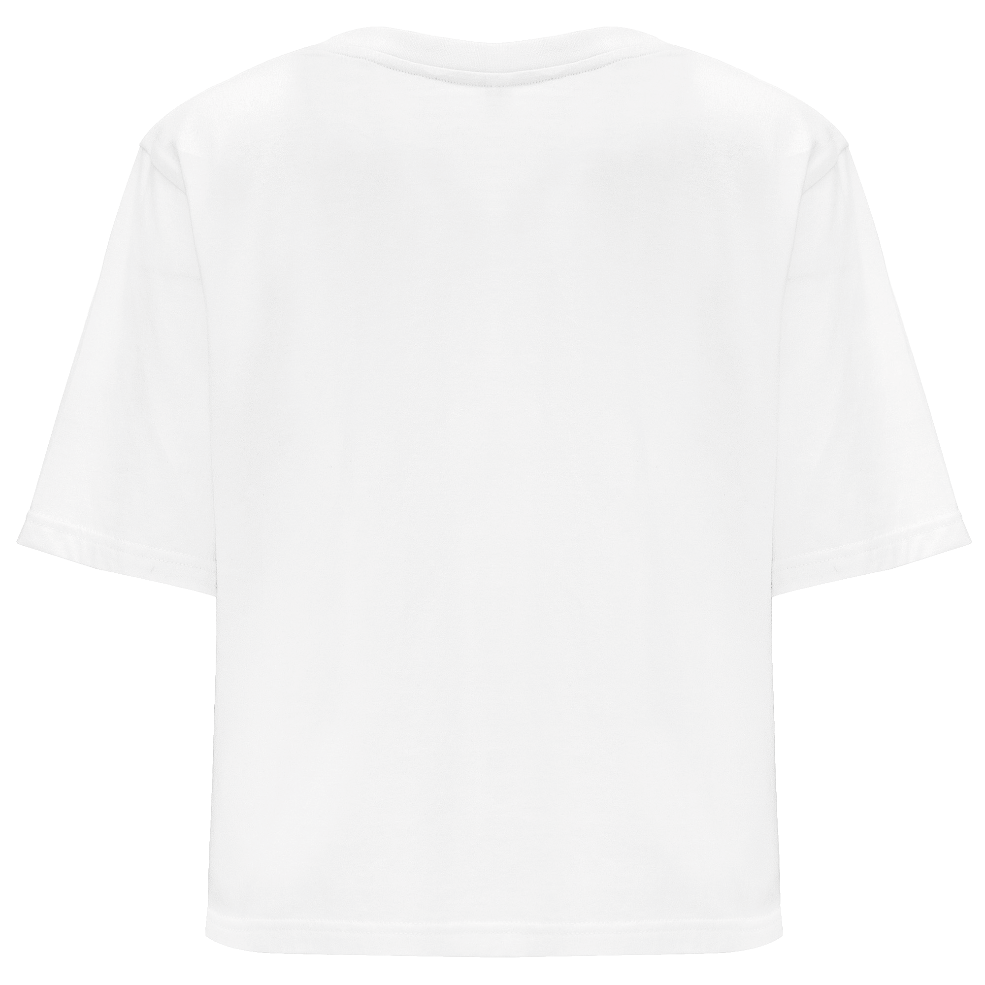 Koszulka typu CROP TOP z własnym nadrukiem