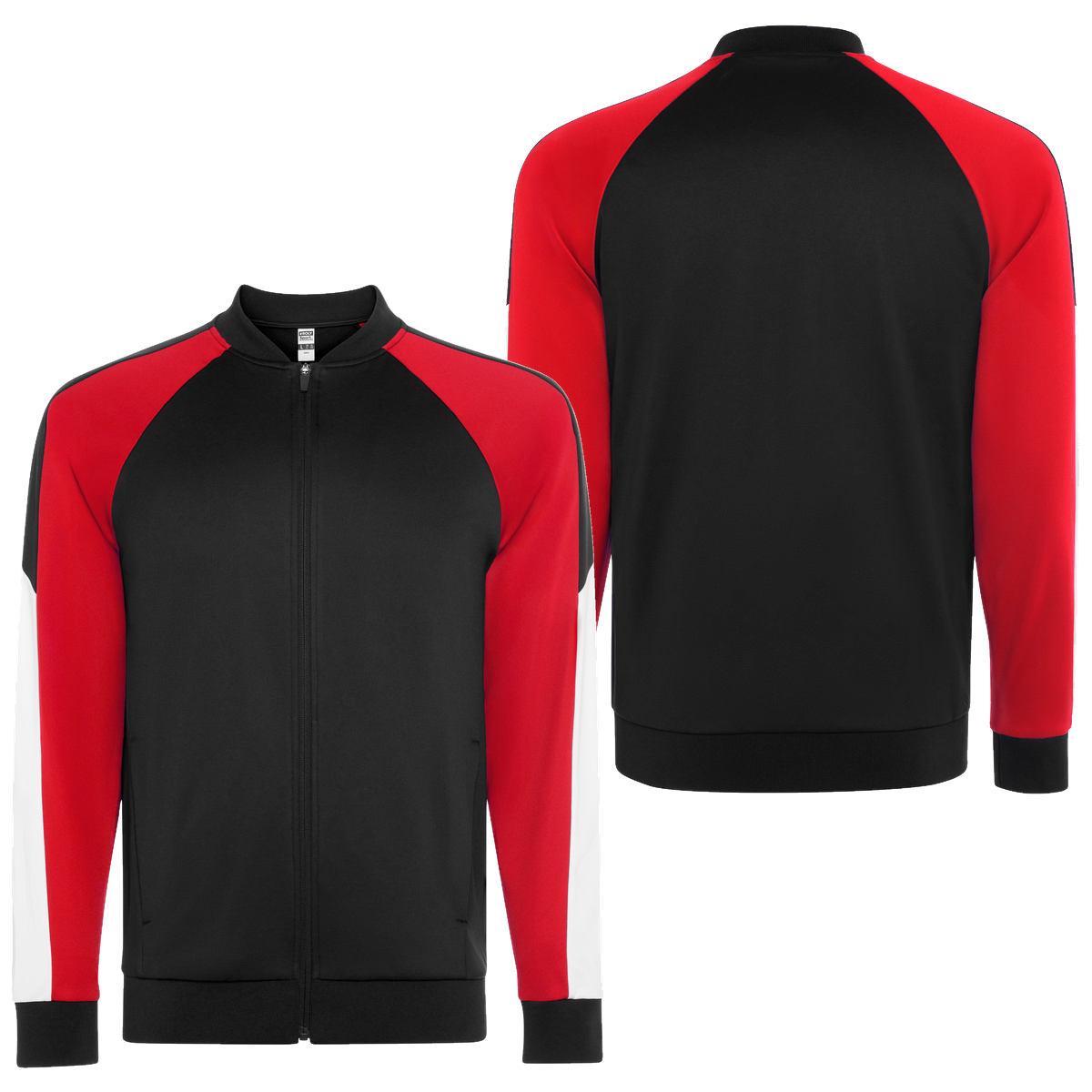 Bluza dresowa rozpinana z własnym nadrukiem