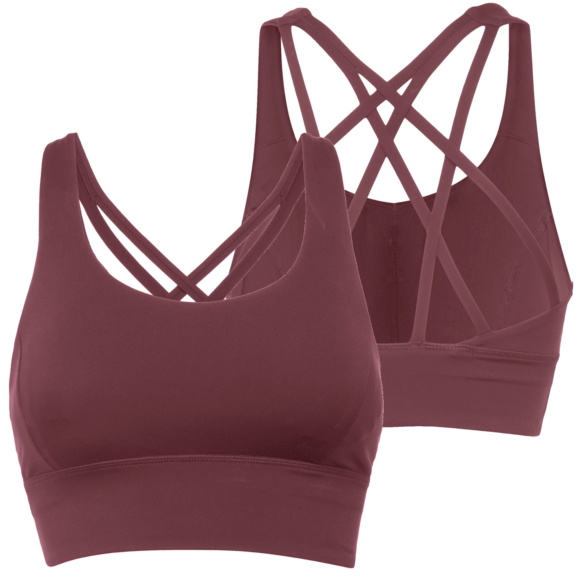 Sportowy biustonosz z własnym nadrukiem