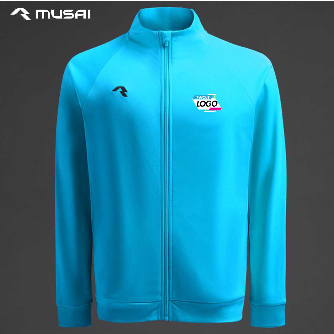 Musai - Bluza Rozpinana premium Mawi
