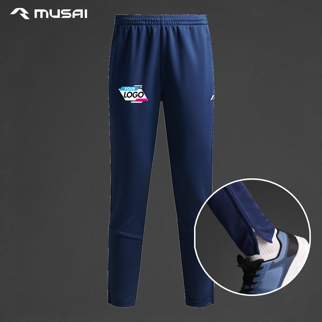 Musai-Premium Spodnie Sportowe Defu