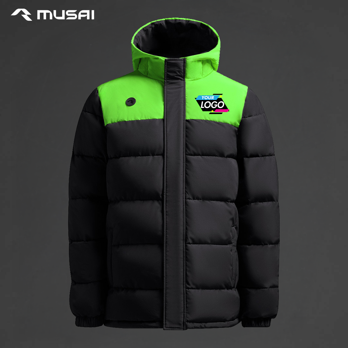 Musai-Premium Kurtka Ocieplana Kanzu