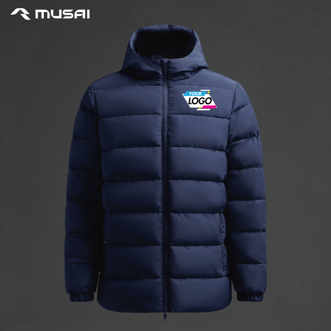 Musai-Premium Kurtka Ocieplana Pedi
