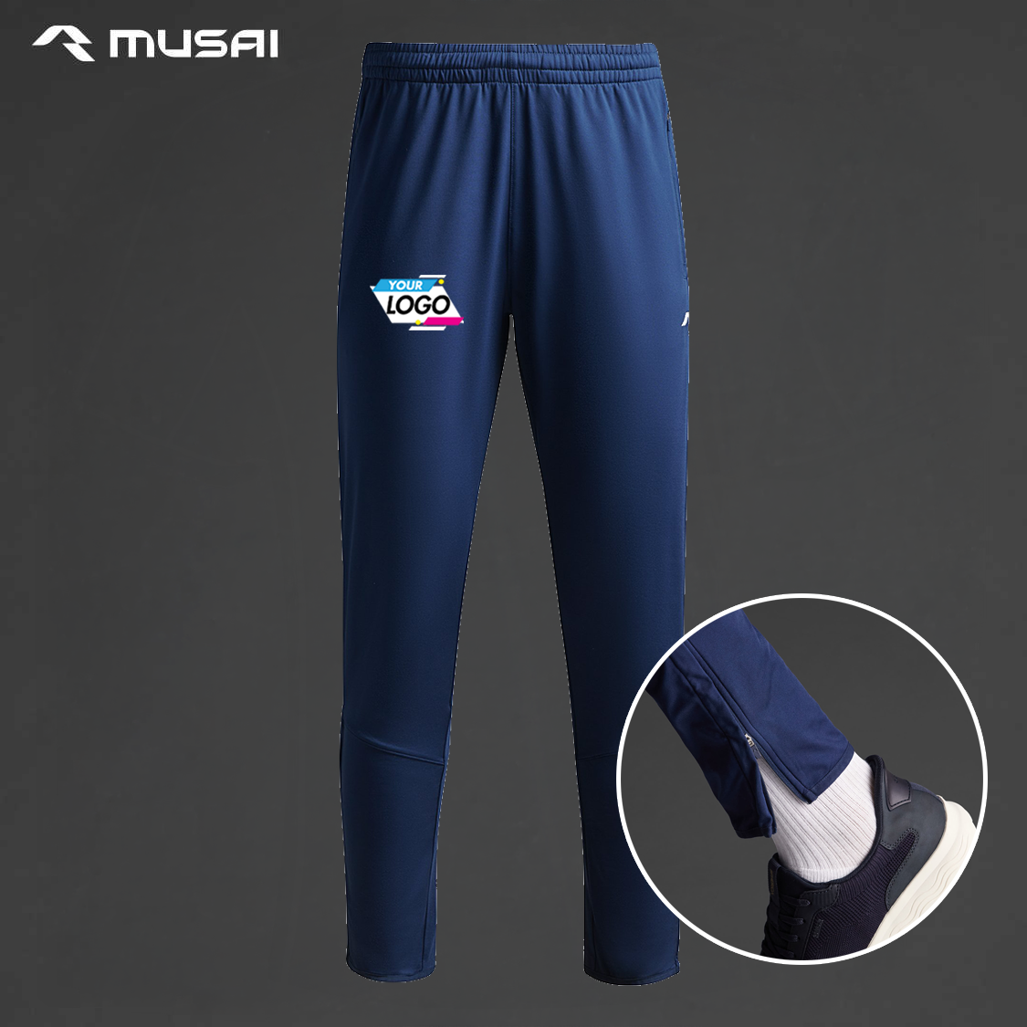 Musai-Premium Sportowe Spodnie Reke