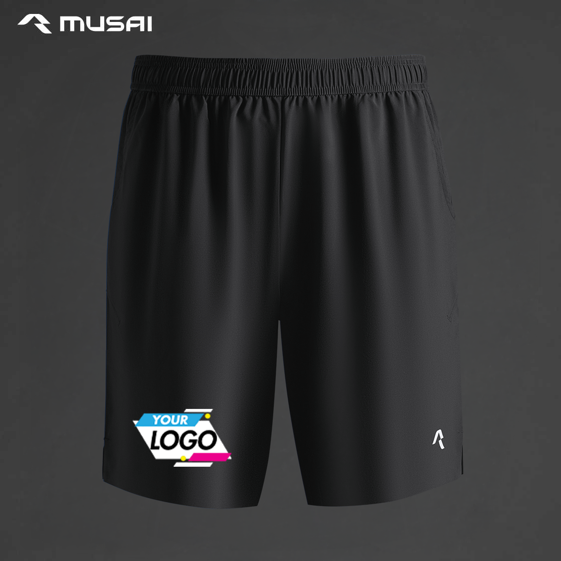 Musai-Premium Spodenki Sportowe Deuce