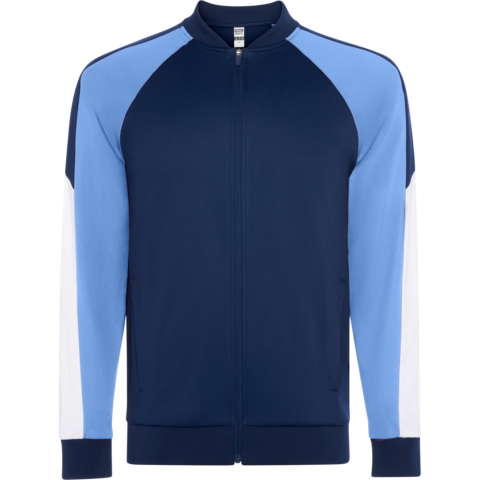 Bluza dresowa rozpinana z własnym nadrukiem