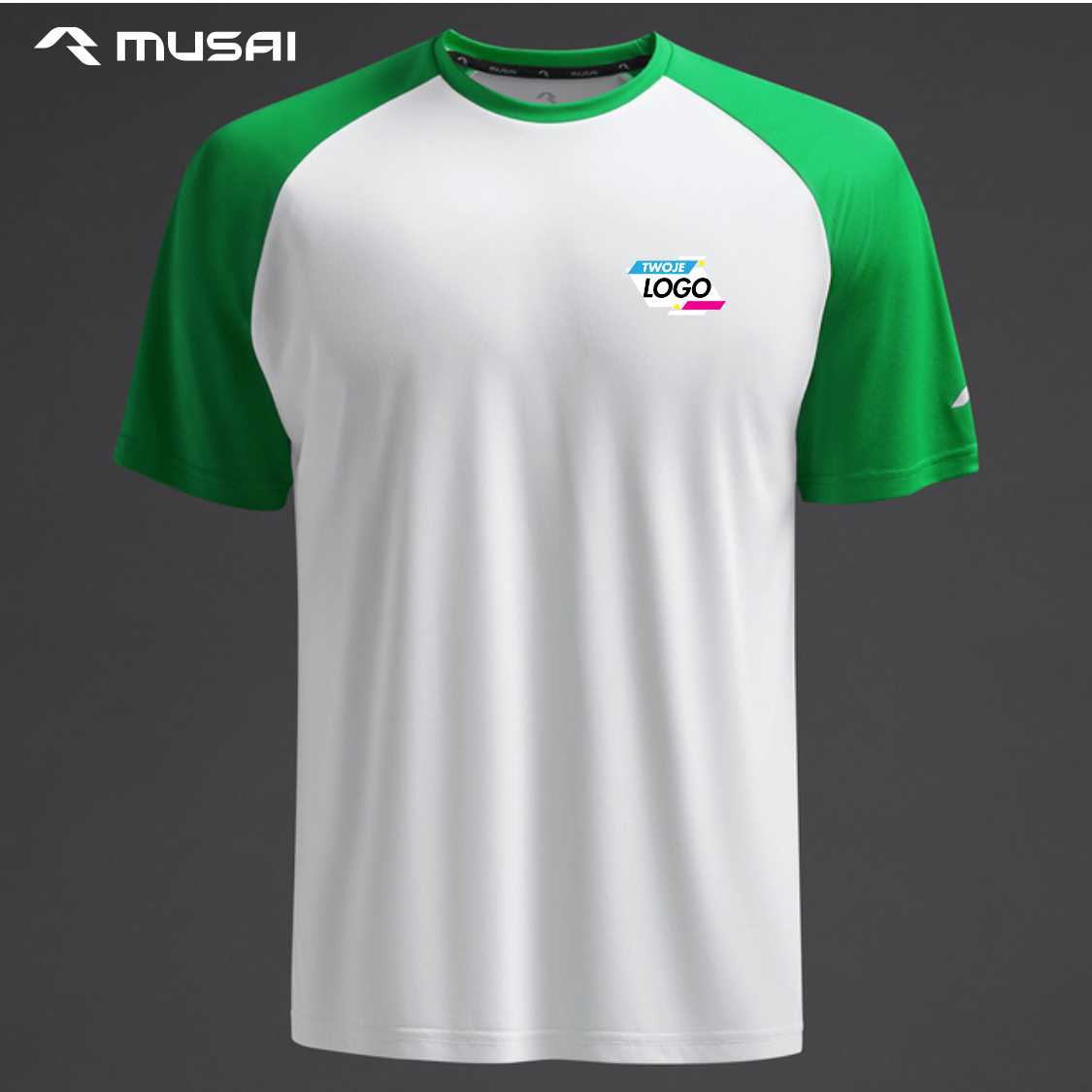 Musai - Koszulka Sportowa Premium Ubora 2