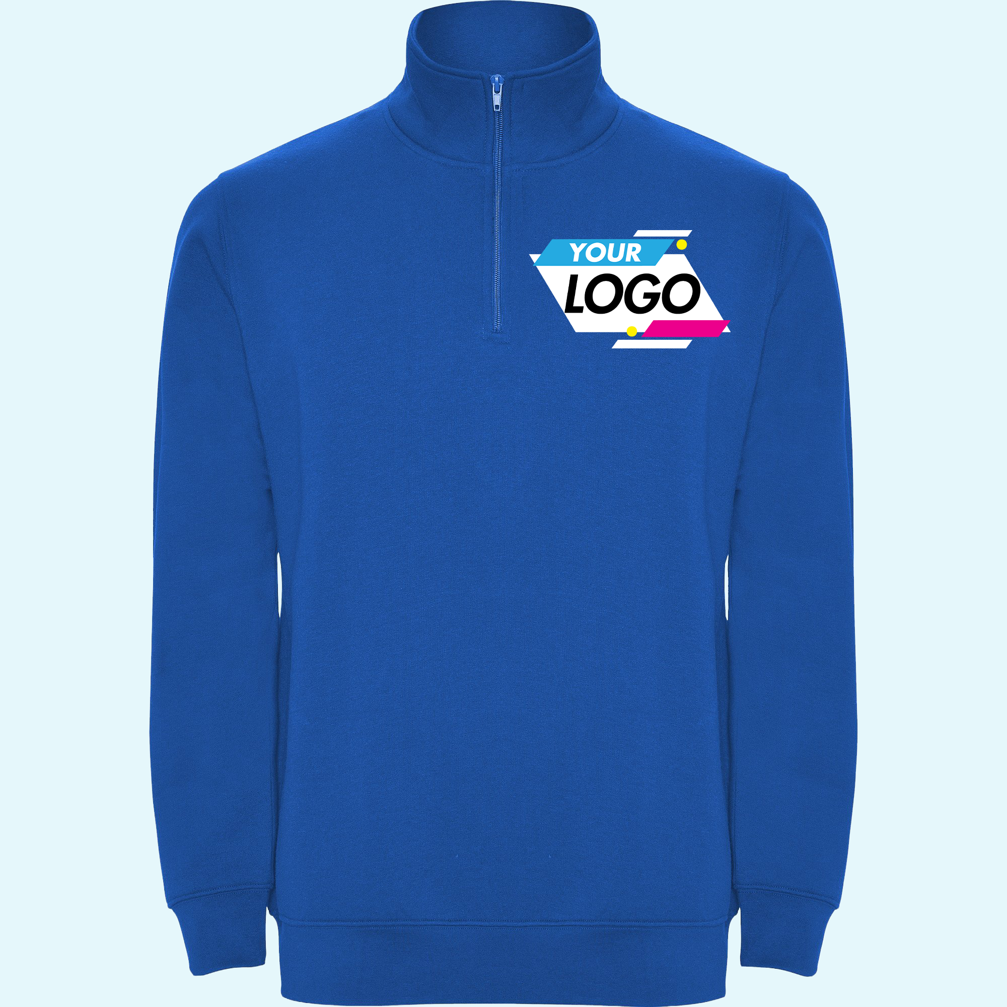 Bluza Dresowa Half Zip
