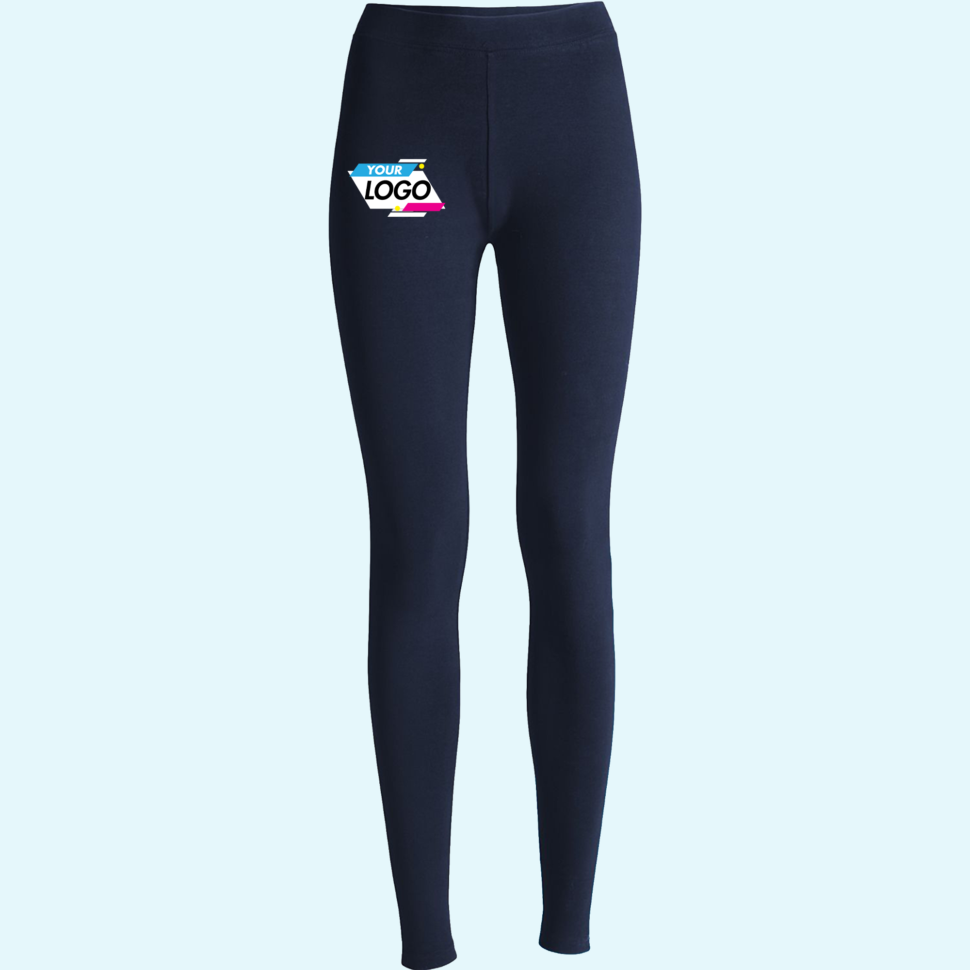 Legginsy z własnym nadrukiem
