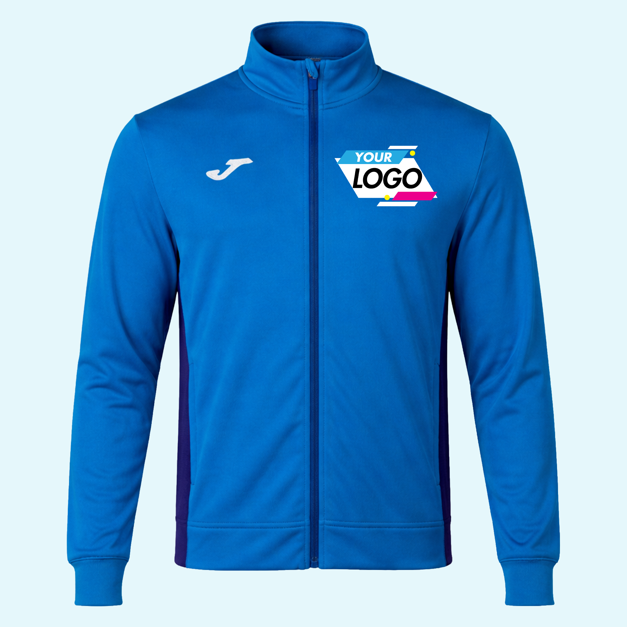 JOMA Dziecięca bluza rozpinana z własnym nadrukiem