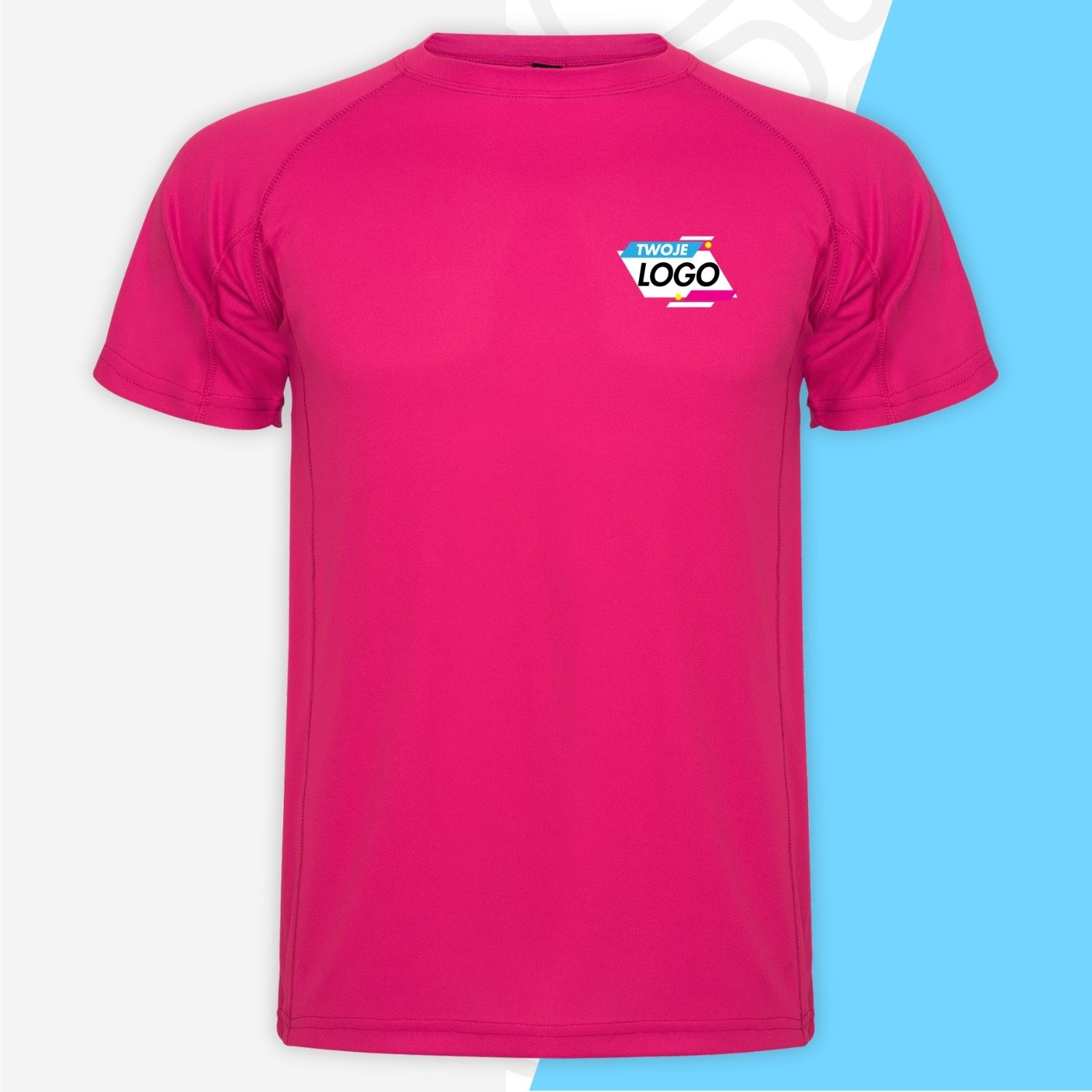 Koszulka Sportowa z własnym nadrukiem