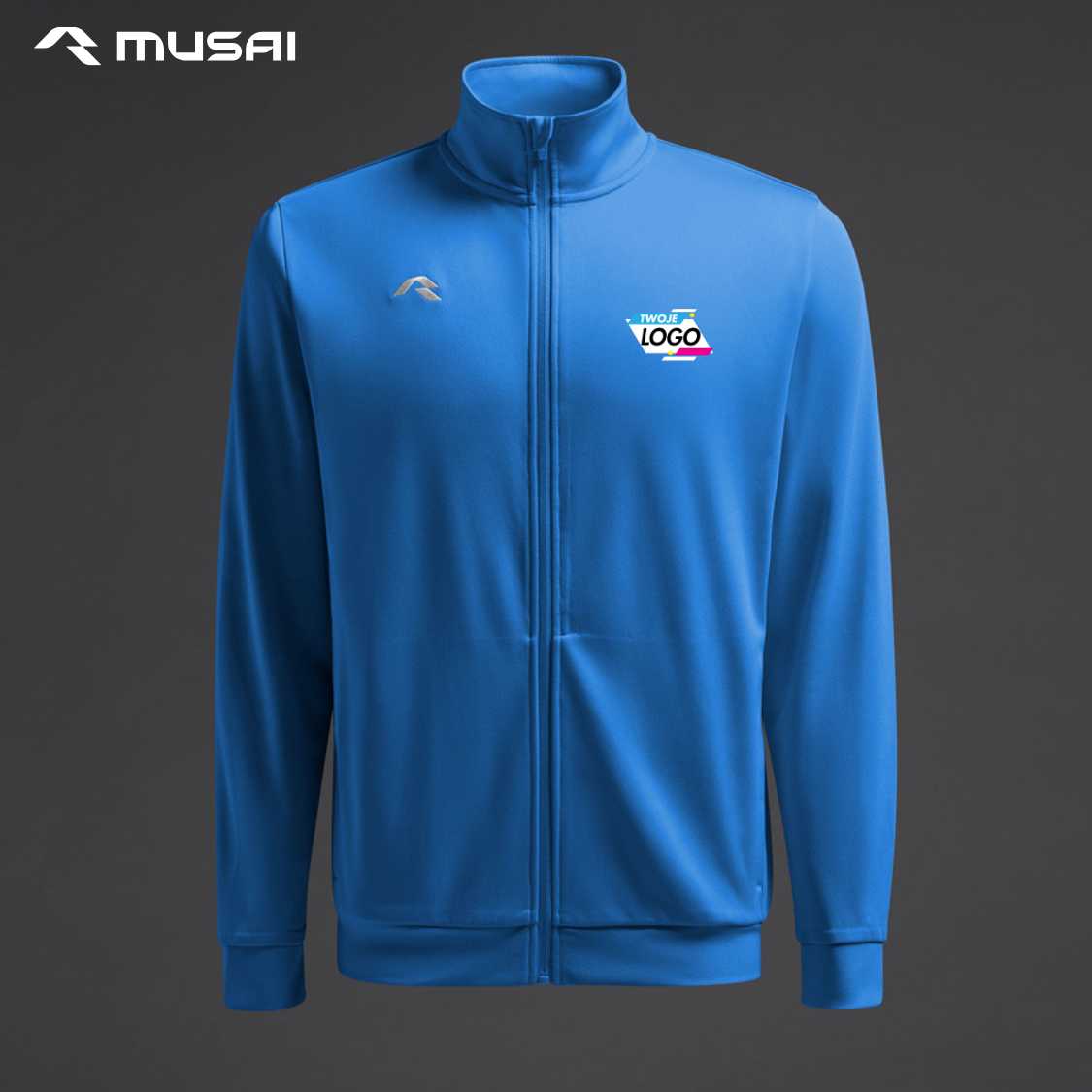 Musai -Bluza Rozpinana Premium Ubora