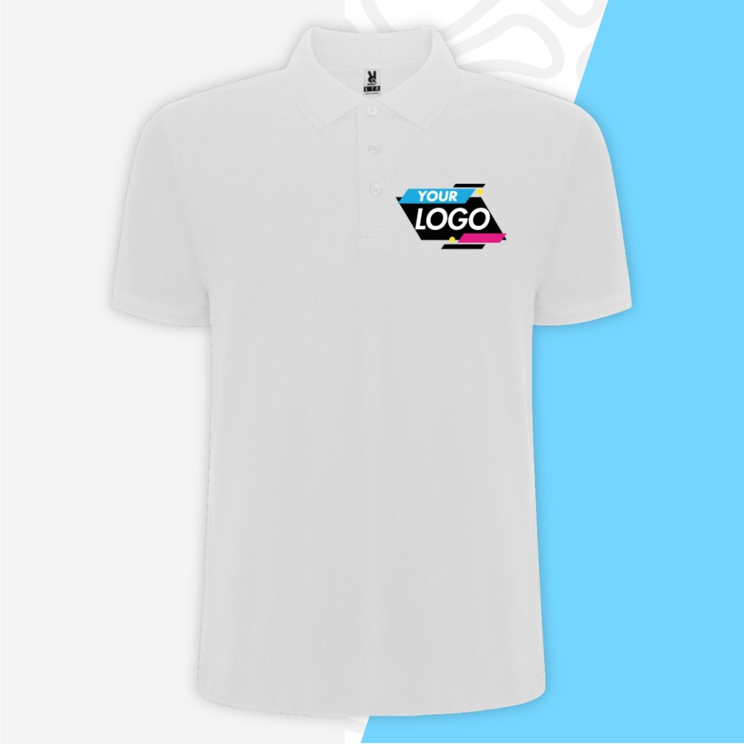 Koszulka polo z własnym nadrukiem