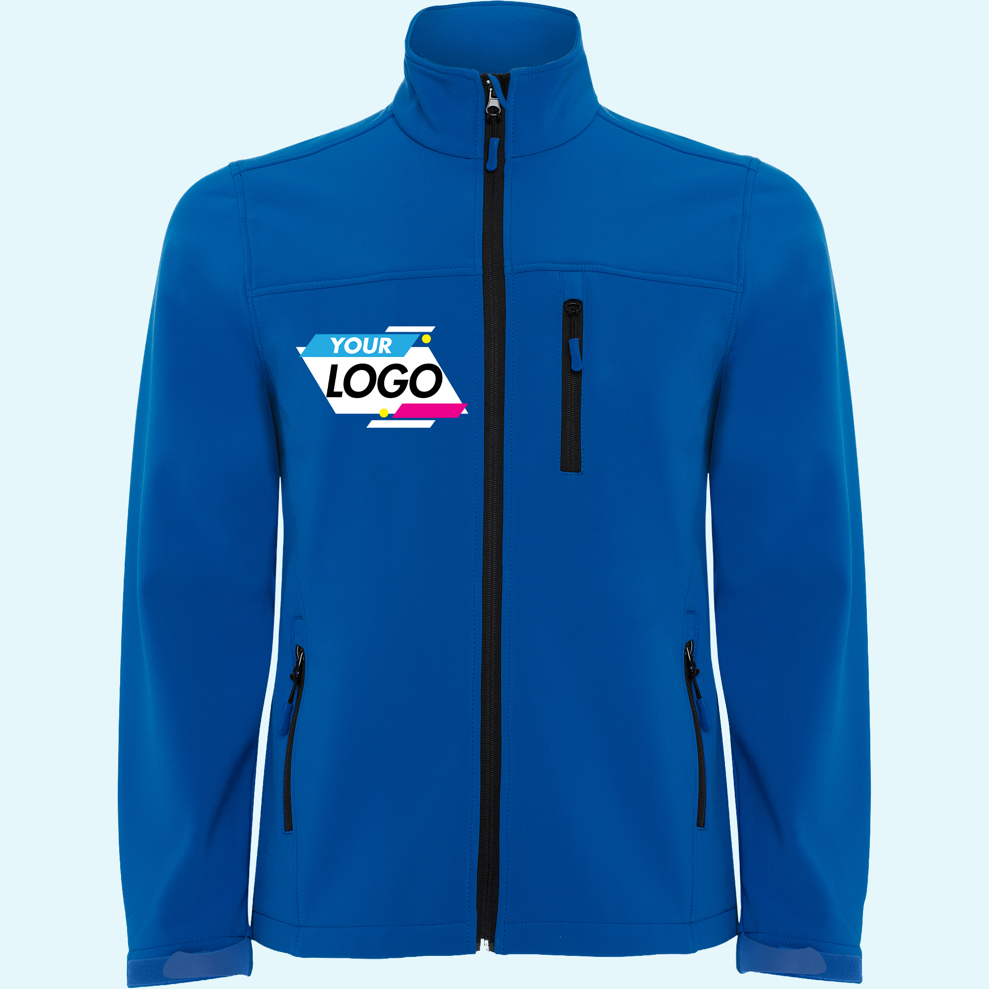 Kurtka Softshell z własnym nadrukiem