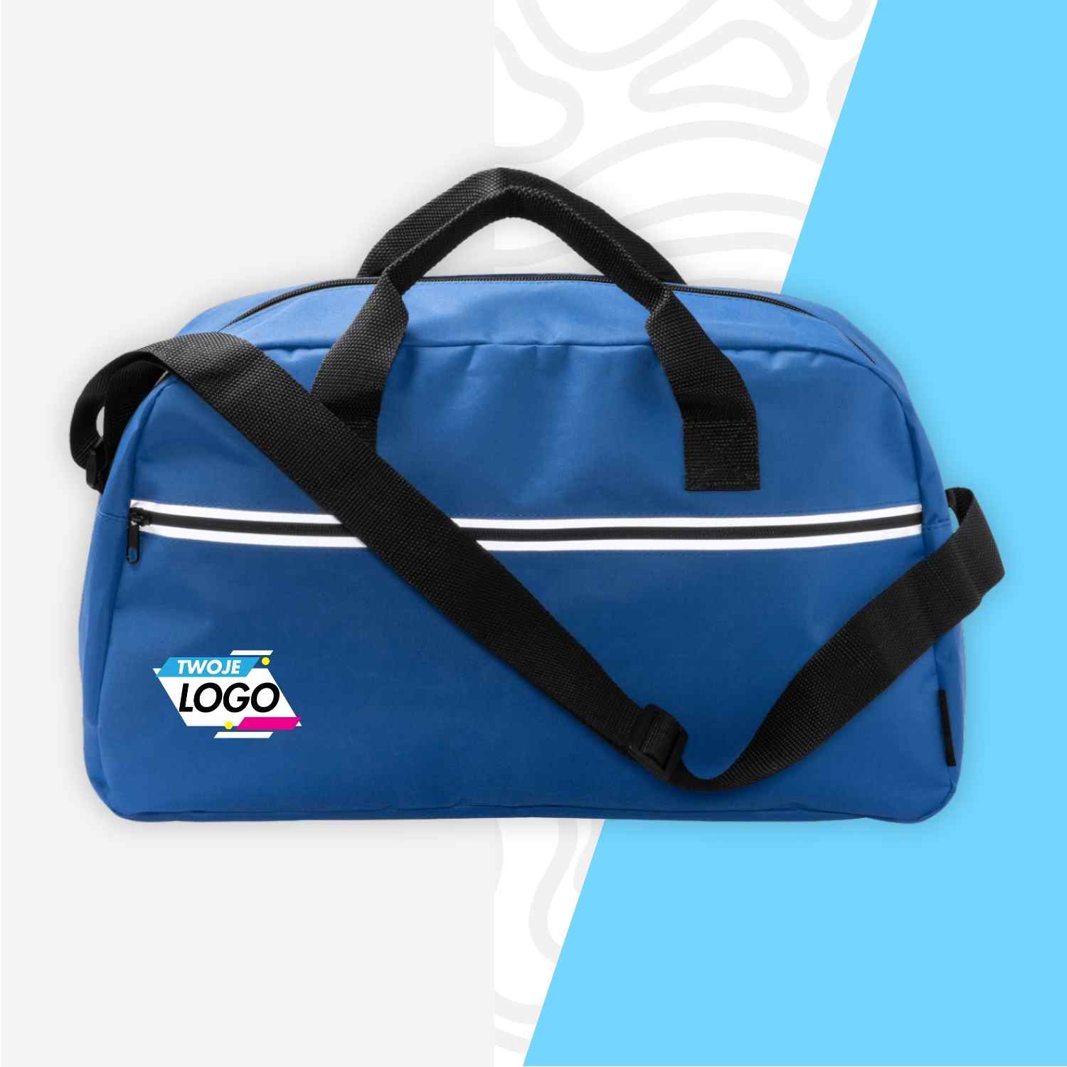 Torba sportowa z własnym nadrukiem