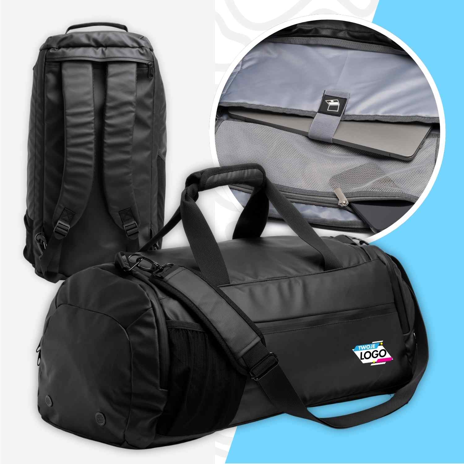 Torba wielofunkcyjna z własnym nadrukiem