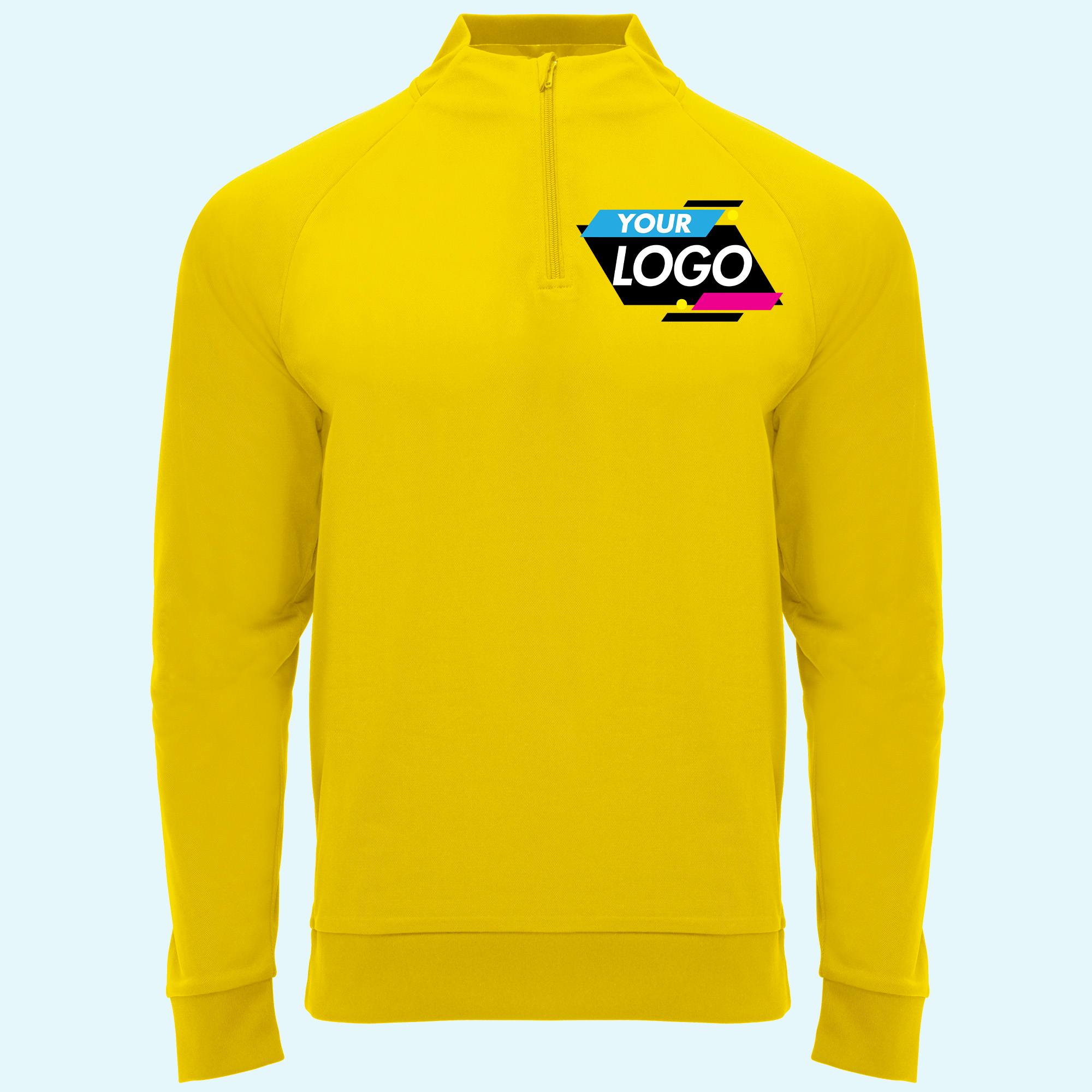 Bluza sportowa z własnym nadrukiem