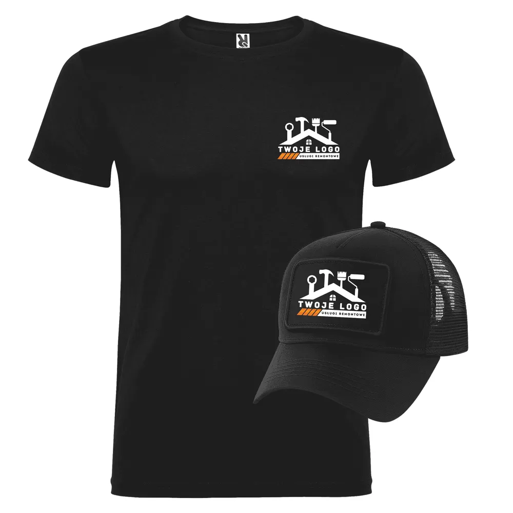 Custom Shirt & Hat
