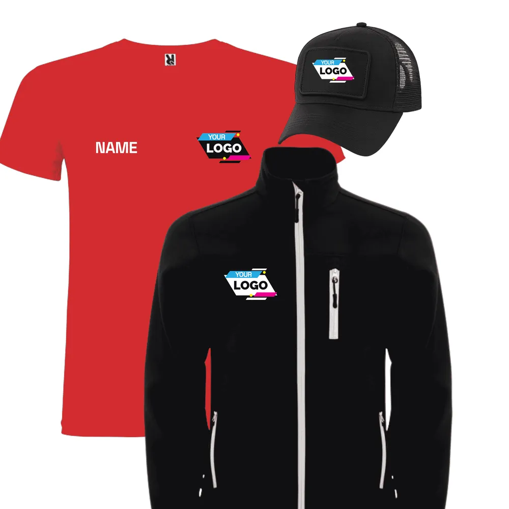 PERSONALISIERTES MITARBEITER-SET