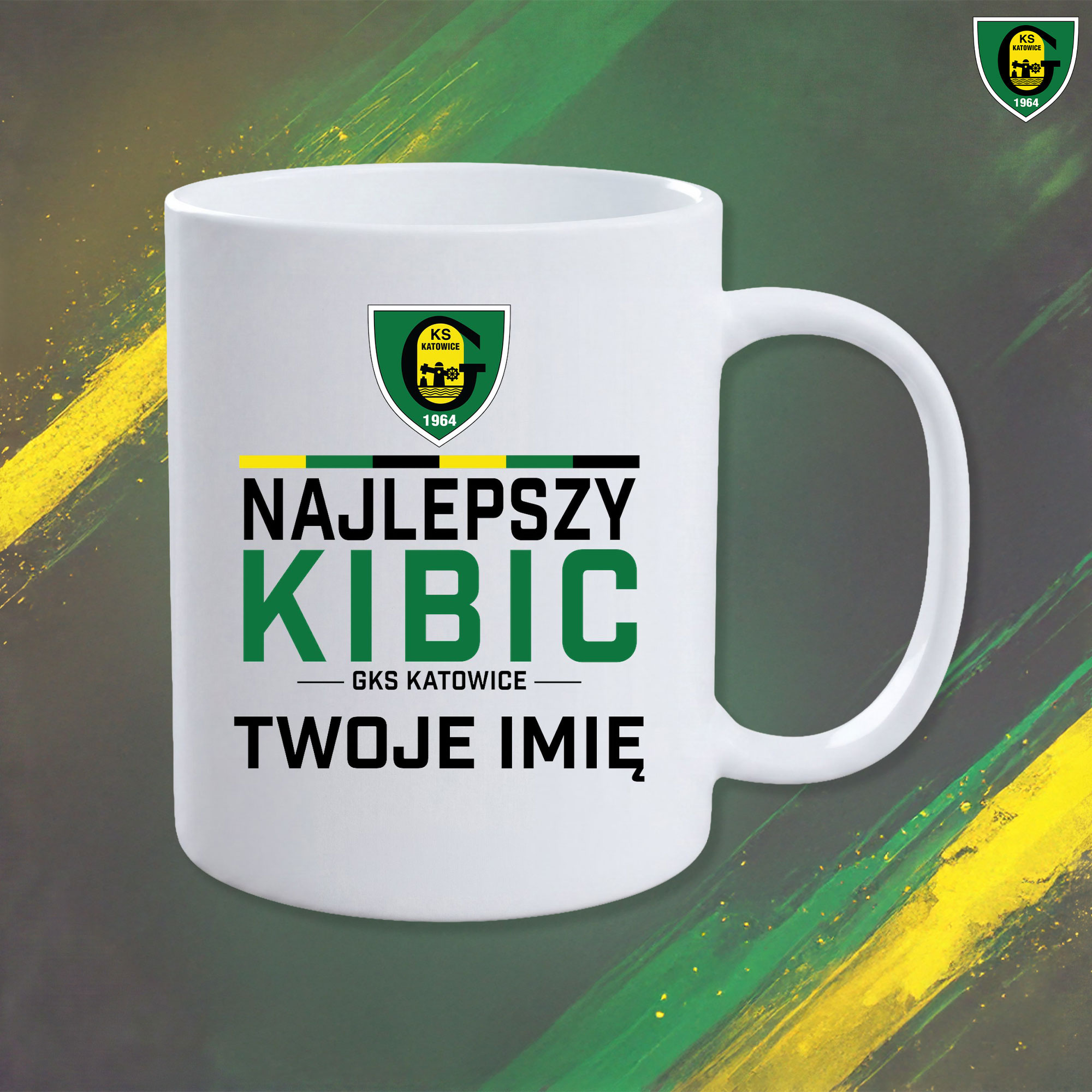 Kubek z własnym nadrukiem