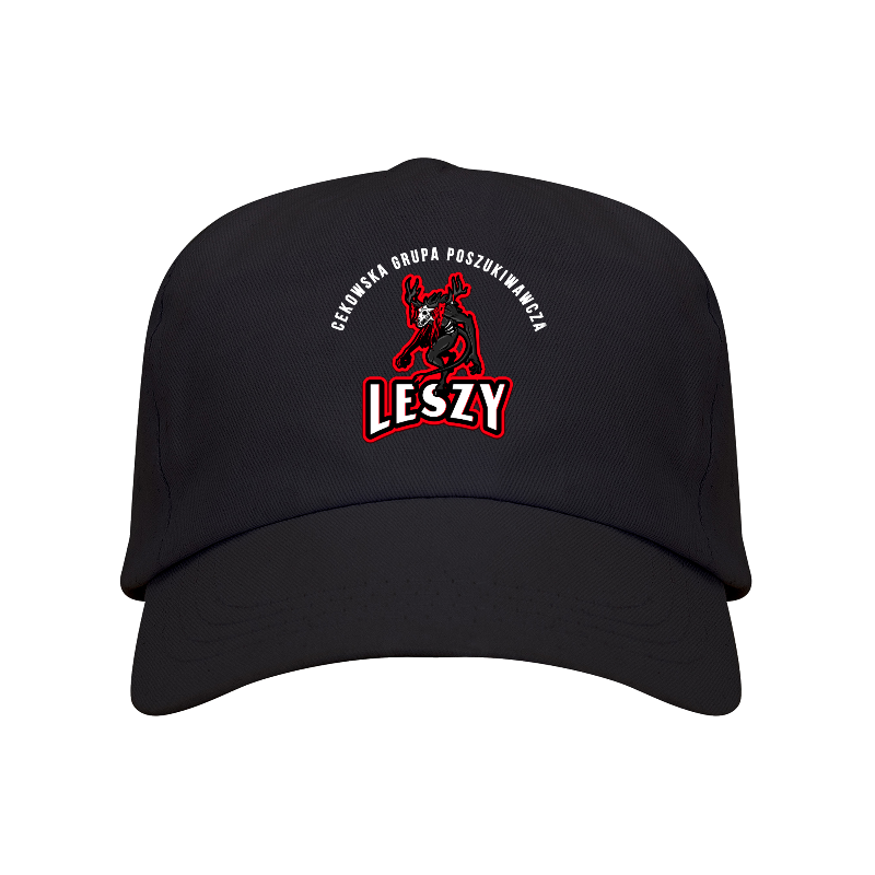 Czapka z daszkiem z własnym nadrukiem