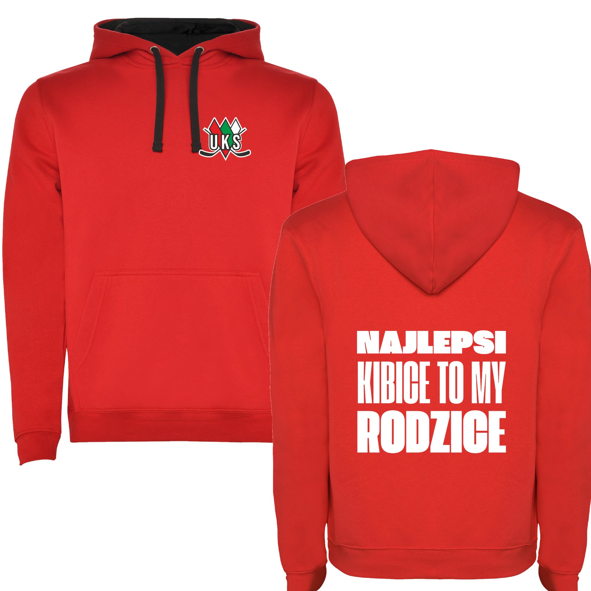 Bluza - najlepsi kibice to my rodzice.