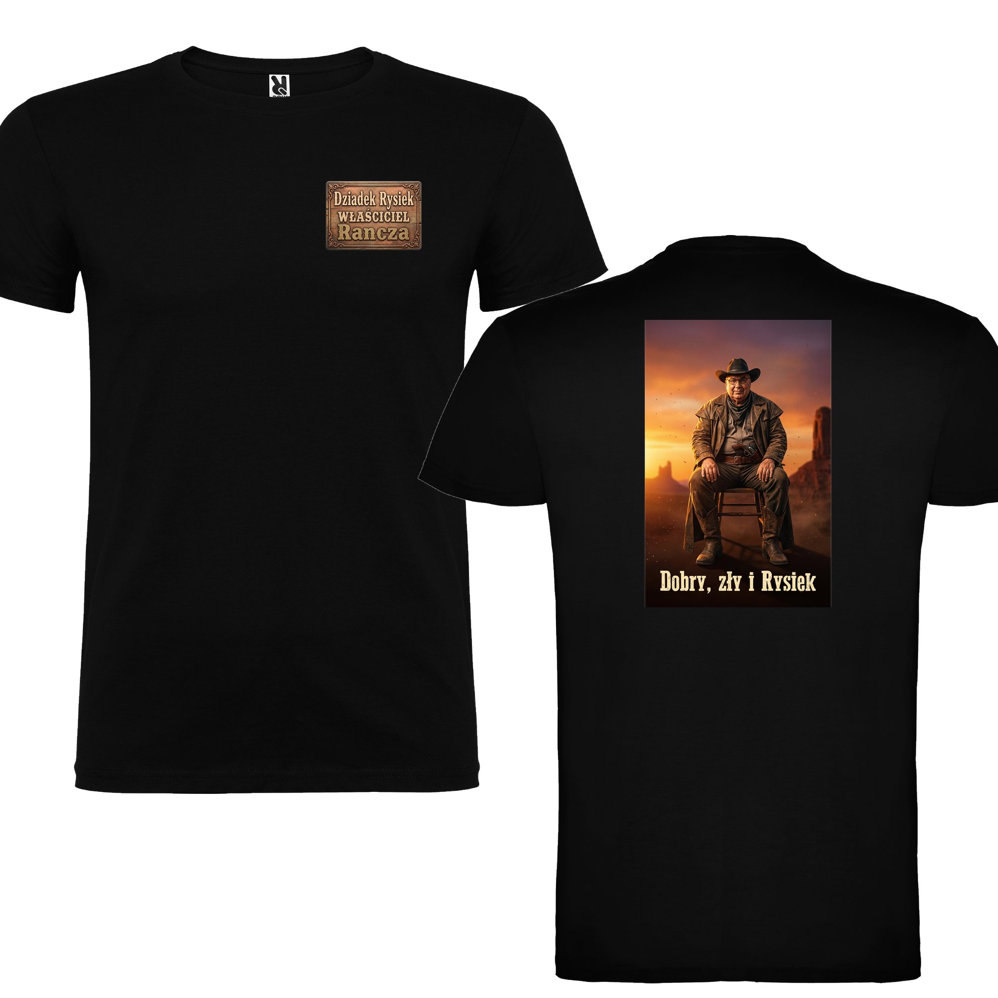 Koszulka z własnym nadrukiem