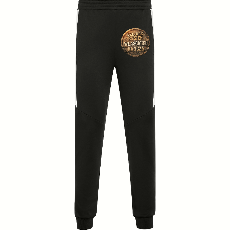 Spodnie sportowe z własnym nadrukiem