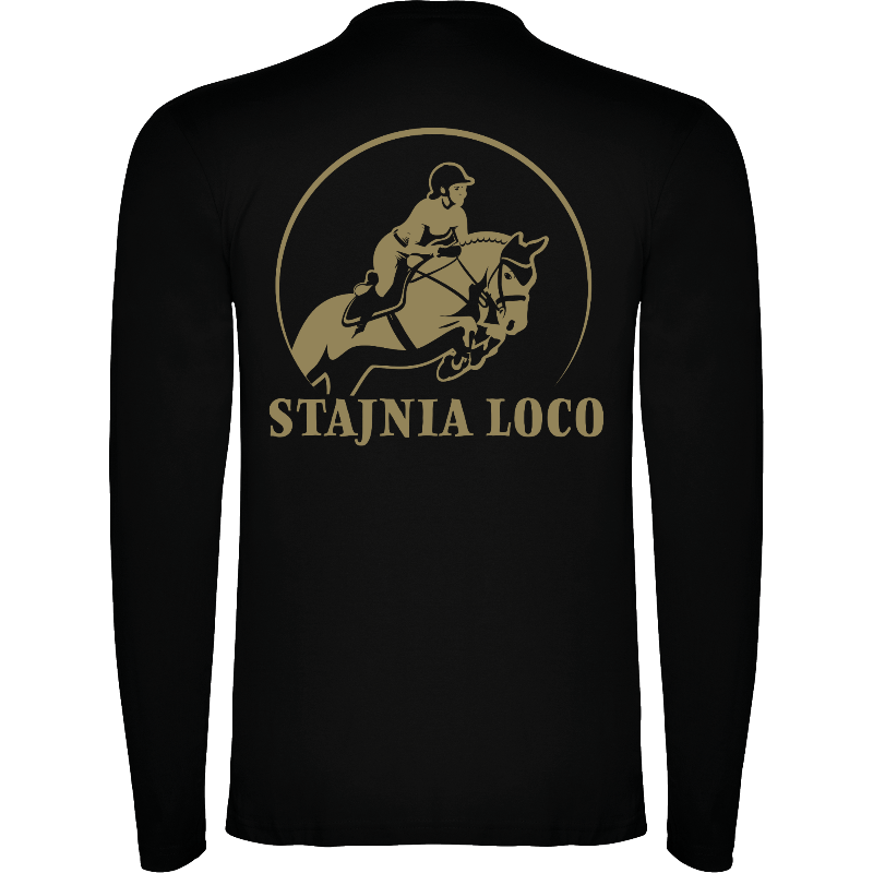 Koszulka z długim rękawem