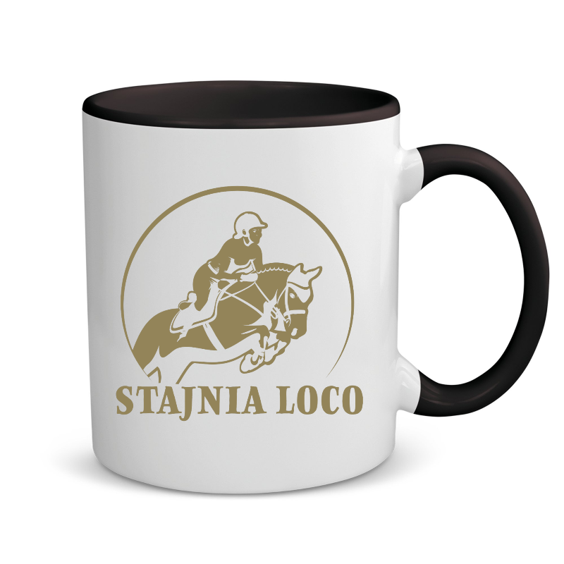 Kubek z własnym nadrukiem