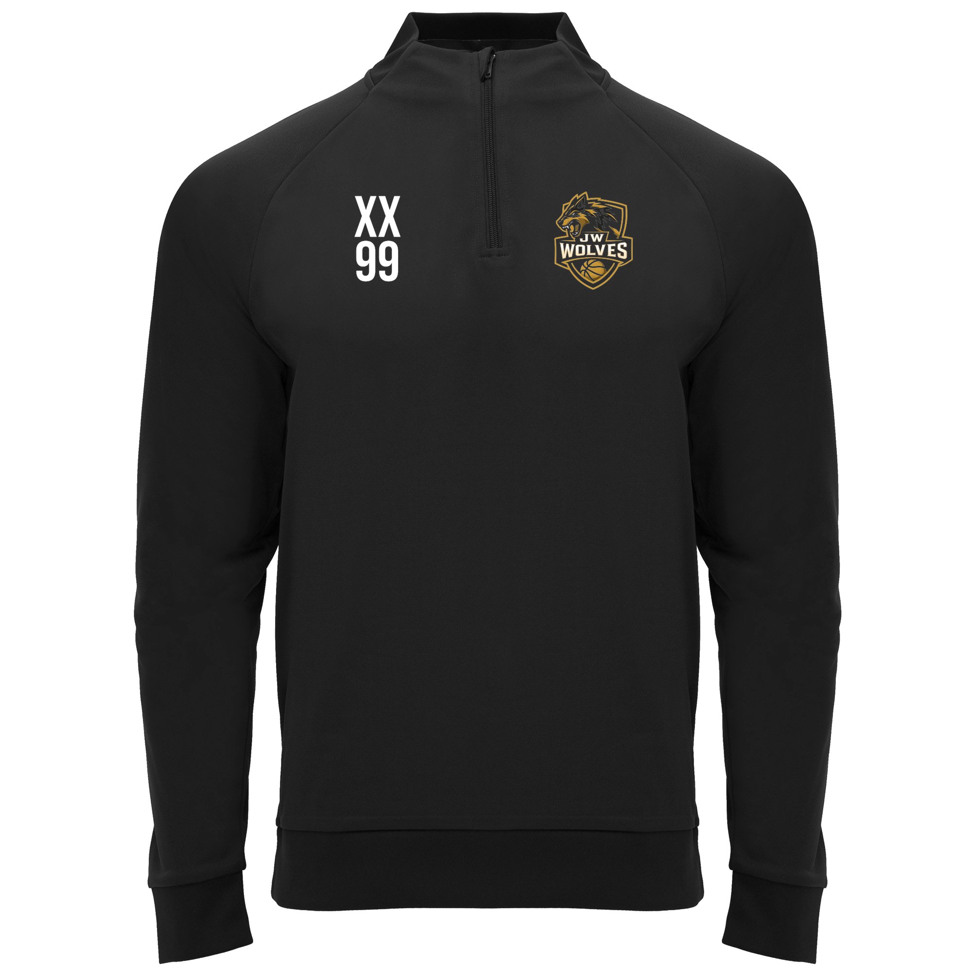 Bluza sportowa z własnym nadrukiem