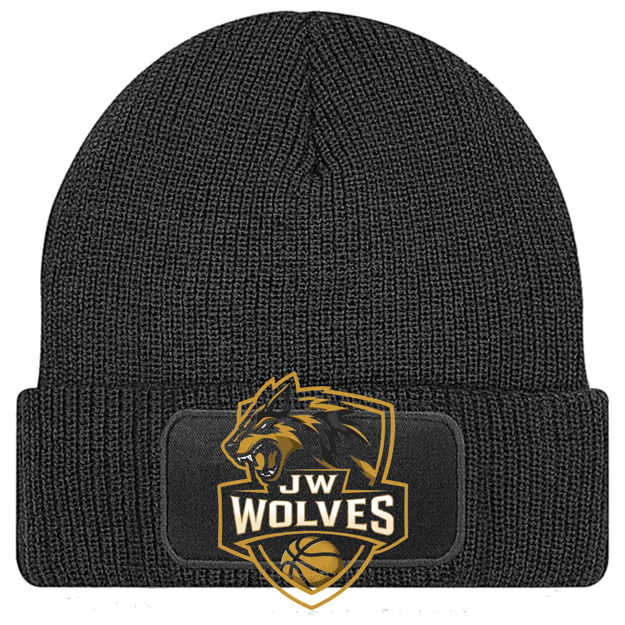 Czapka typu BEANIE z własnym nadrukiem