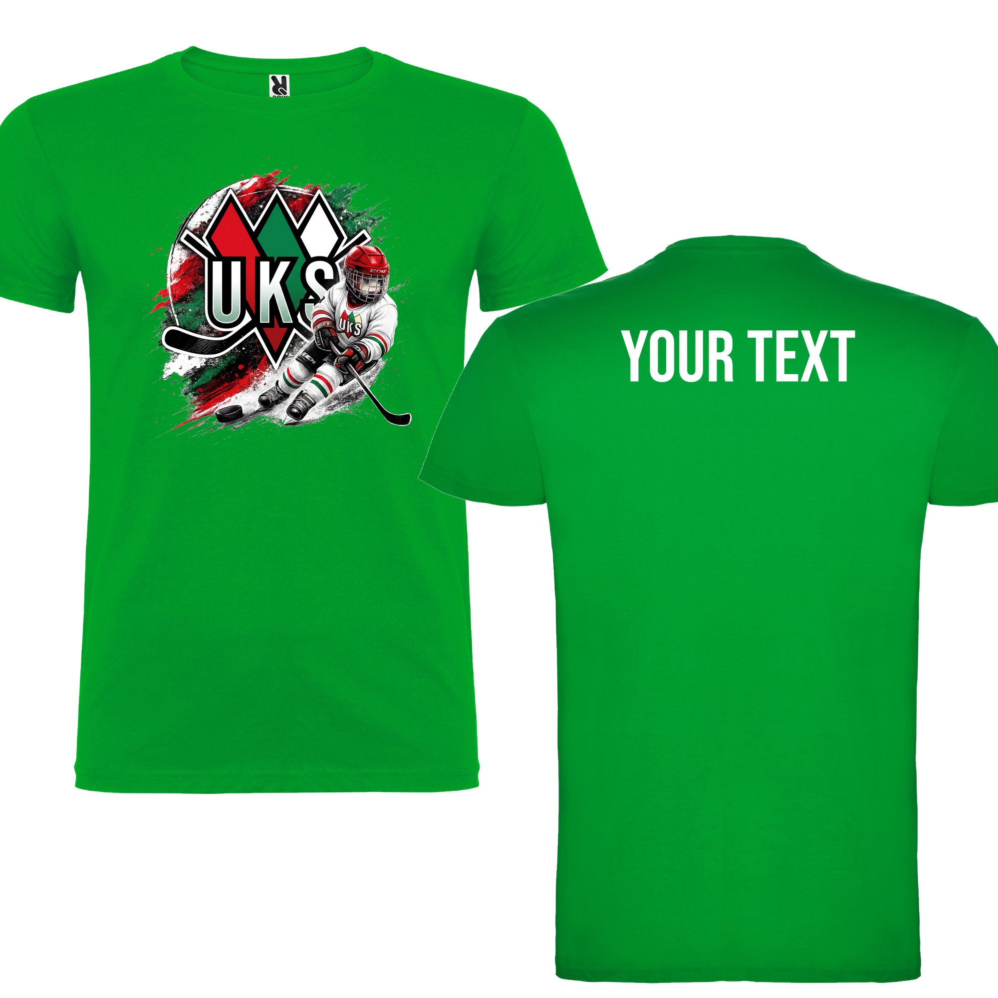 T-shirt UKS - PERSONALIZACJA