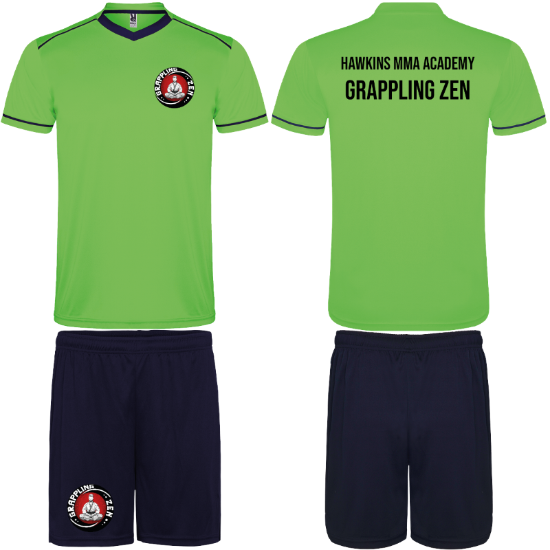 Zestaw sportowy z koszulką  i spodenkami - UNITED