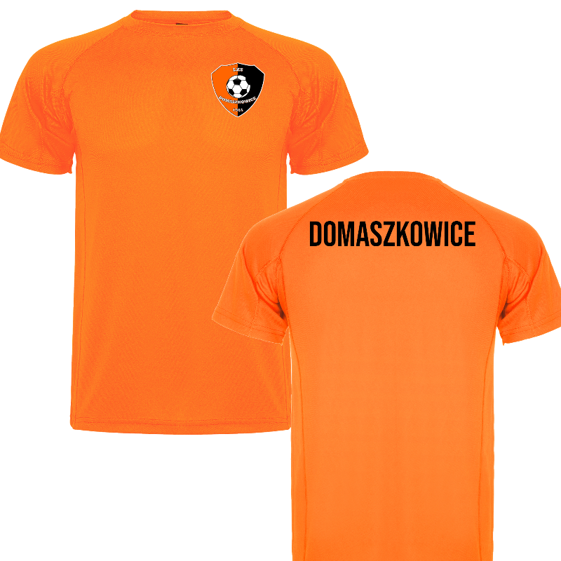 Koszulka Sportowa z własnym nadrukiem