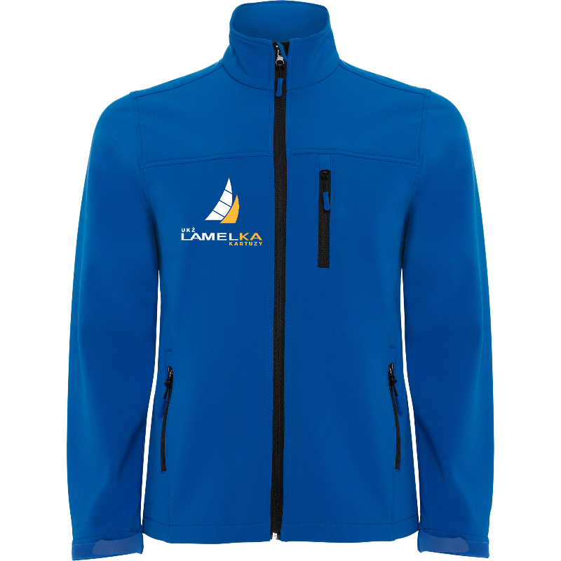 Kurtka Softshell z własnym nadrukiem